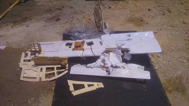 Trực thăng không người lái bị bắn hạ khi xâm nhập vào căn cứ không quân Nga tại Syria