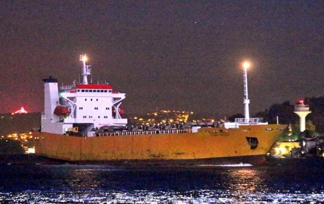 Tàu Nga chở khí tài tới Syria