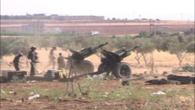 Quân đội Syria tấn công ở Dara"a