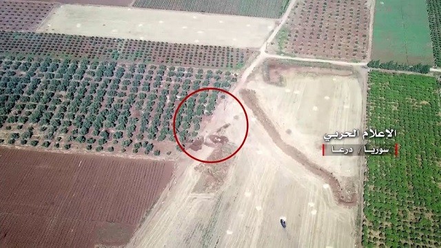 Quân đội Syria tấn công phiến quân ở Dara"a