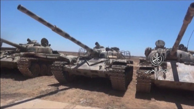 Quân đội Syria phát hiện lượng vũ khí khủng do quân phiến loạn để lại