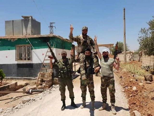 Quân đội Syria ở Dara"a
