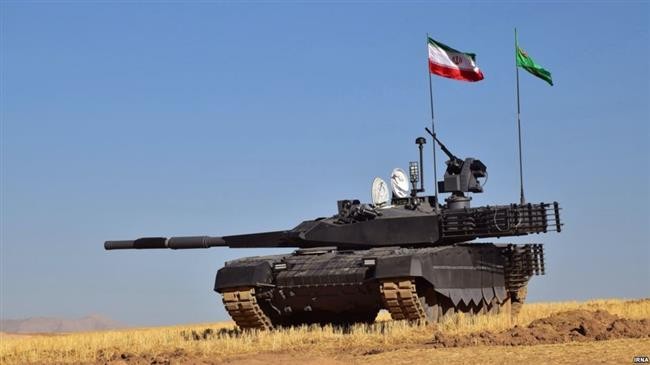 Xe tăng Karrar - loại xe tăng được xem là hiện đại nhất do Iran tự sản xuất