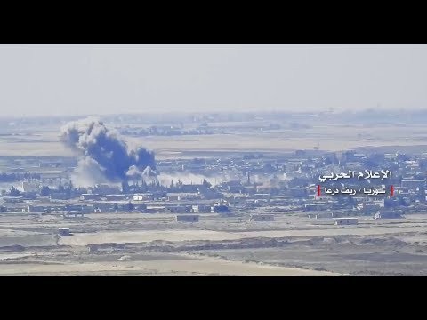 Quân đội Syria đã chiếm được 3 thị trấn nhìn ra Al-Quneitra