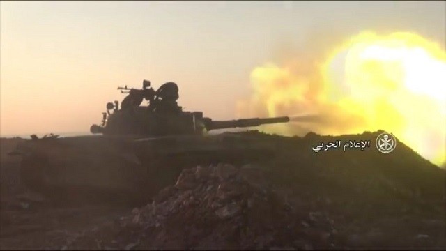Quân đội Syria thắng lớn trong cuộc chiến với IS
