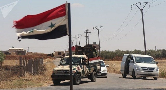 Quân đội Syria đã chính thức áp đặt sự kiểm soát đầy đủ lên thành phố Nawa