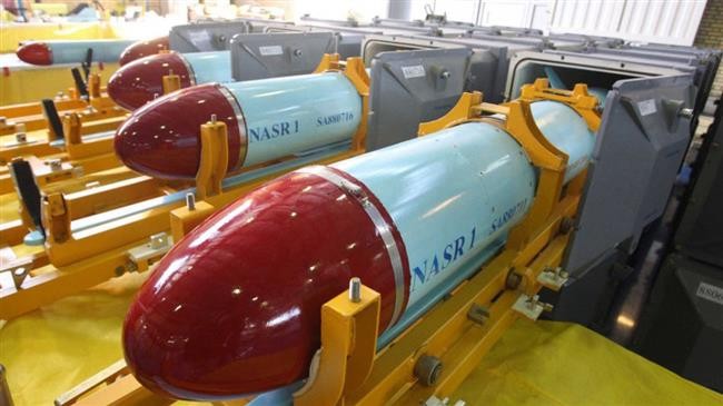 Tên lửa hành trình Nasr 1 do Iran sản xuất