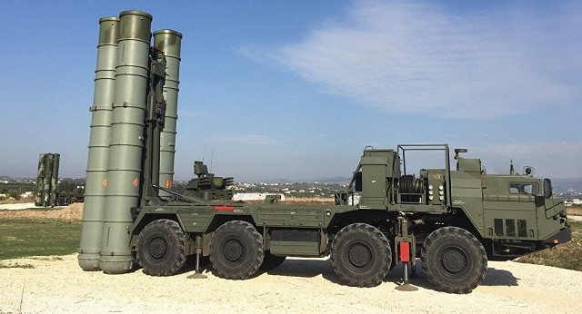 Hệ thống phòng thủ tên lửa của Nga tại căn cứ không quân Hmeymim, Syria