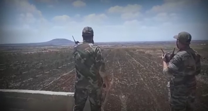 Quân đội Syria ở Daraa