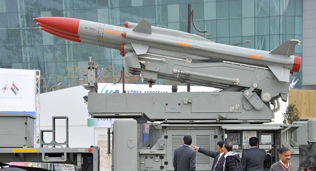 Hệ thống phòng thủ tên lửa Akash của Ấn Độ