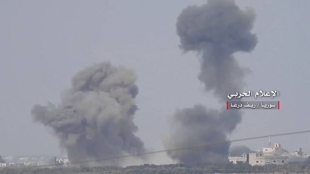 Xem quân đội Nga nã mưa bom đạn xuống đầu IS ở Syria