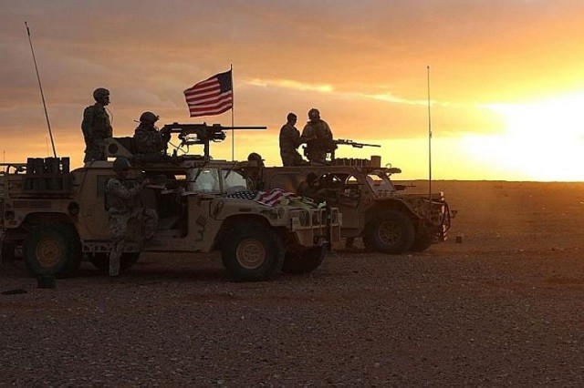 Lực lượng Mỹ ở gần Al-Tanf
