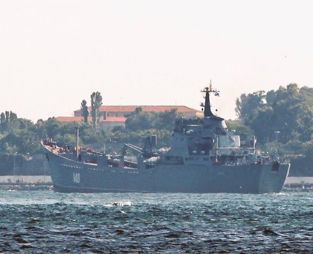 Tàu Nga chở vũ khí tới Syria