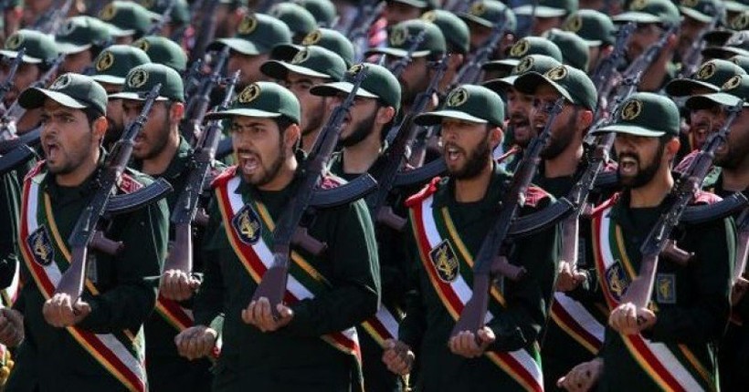 Binh lính quân đội Iran