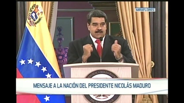 Tổng thống Venezuela phát biểu sau khi bị ám sát hụt