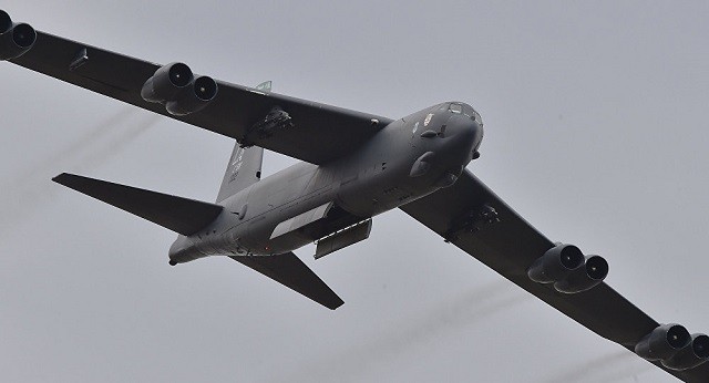 Máy bay thả bom B-52 của Mỹ