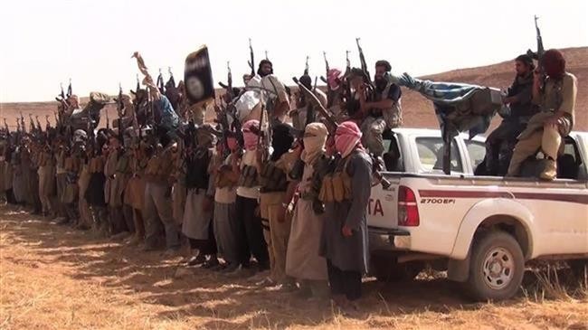 Các thành viên của IS tại một địa điểm ở Iraq