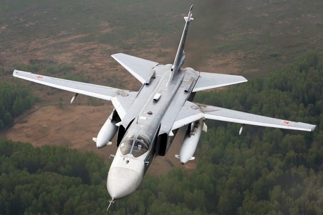 Máy bay Su-24 của Nga