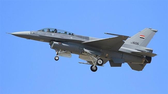 Chiến đấu cơ F-16 của không lực Iraq