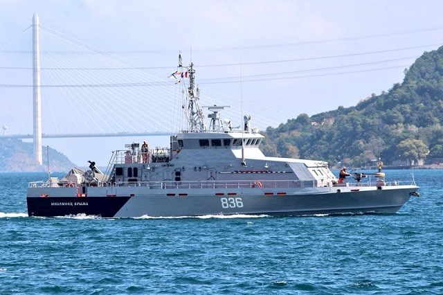 Tàu Nga tiếp tục tới Syria trước trận đánh Idlib