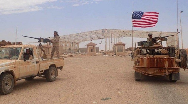 Quân Mỹ tại Syria