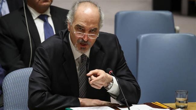 Đại sứ Syria tại Liên hợp quốc Bashar Ja’afari 