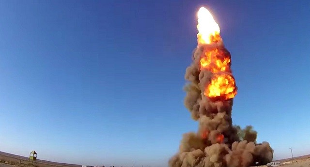Quân đội Nga thử nghiệm thành công tên lửa đánh chặn mới