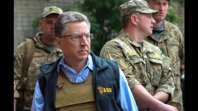Đặc phái viên Mỹ ở Ukraine Kurt Volker 