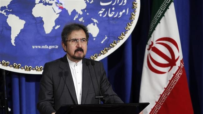 Phát ngôn viên Bộ Ngoại giao Iran Bahram Qassemi 