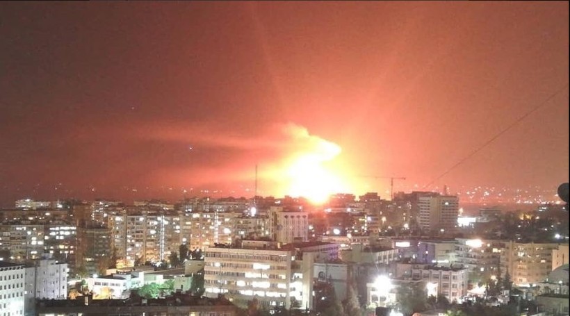 Vụ nổ ở căn cứ quân sự Mazzeh, Syria