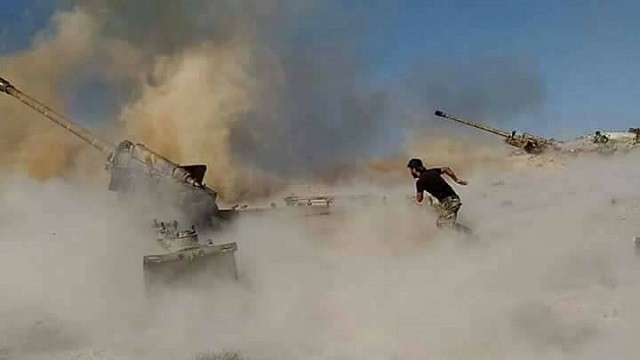 Quân đội Syria tấn công phiến quân ở Hama