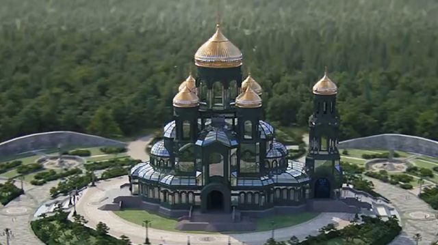 Nga sắp xây nhà thờ cao chót vót cho… quân đội