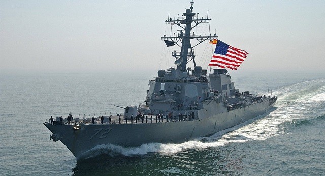 Tàu khu trục của hải quân Mỹ Mahan