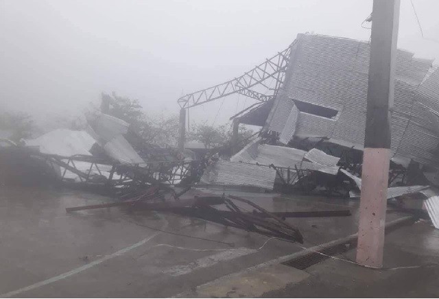 Philippines “nghiêng ngả” trong bão Mangkhut