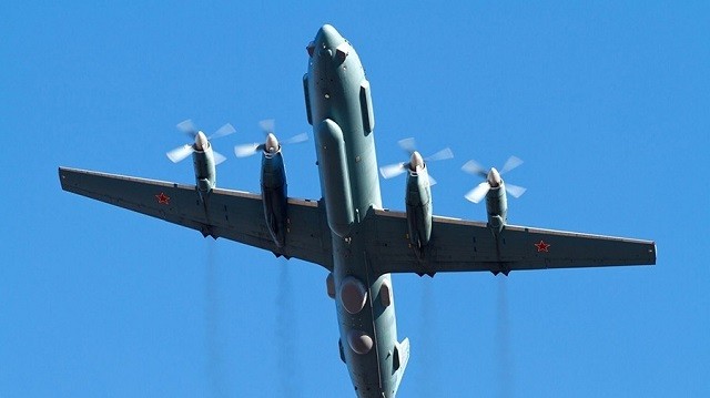 Một máy bay quân sự Il-20 của Nga