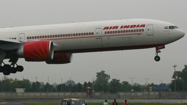 Một máy bay của hãng hàng không Air India