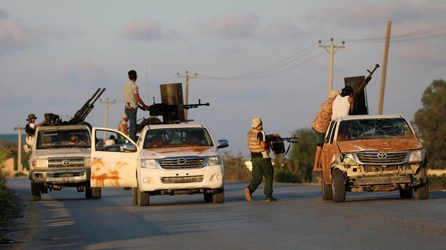 Lực lượng ủng hộ chính phủ Libya GNA