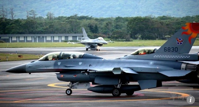 Chiến đấu cơ F-16 của Không lực Đài Loan