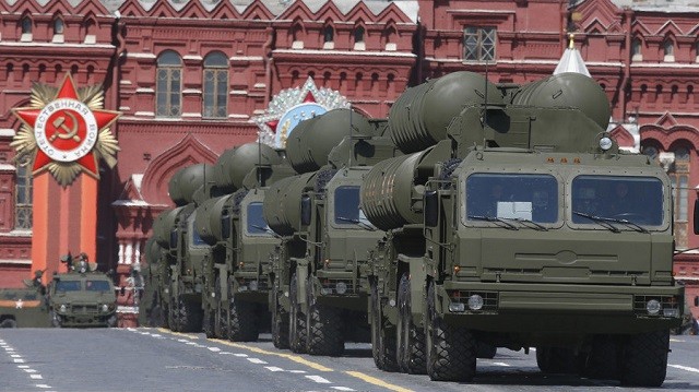 Hệ thống phòng thủ S-400 Triumf của Nga