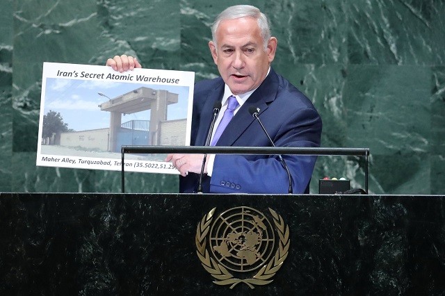 Thủ tướng Israel tố Iran có một “kho nguyên tử bí mật” tại thủ đô