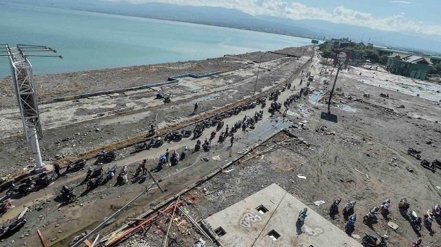 Palu, Indonesia sau thảm họa động đất và sóng thần