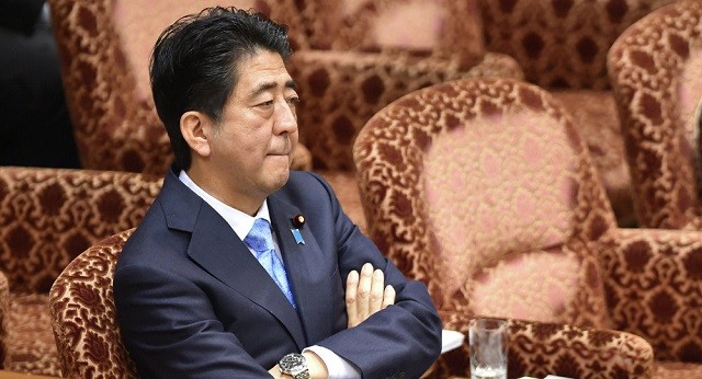  Thủ tướng Shinzo Abe 