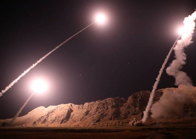 Iran đã phóng 6 quả tên lửa đạn đạo để tiêu diệt khủng bố ở Syria