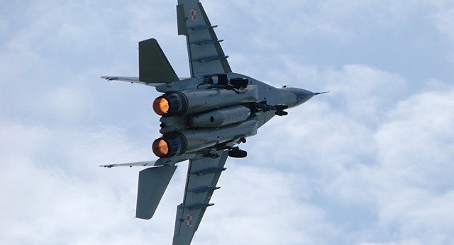 Máy bay quân sự MiG-29 của Nga