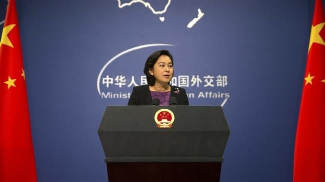 Phát ngôn viên Bộ Ngoại giao Trung Quốc Hoa Xuân Oánh