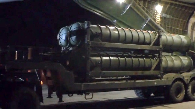 S-300 được chuyển tới Syria