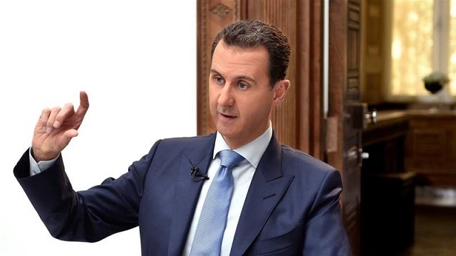 Tổng thống Syria Bashar Al-Assad 