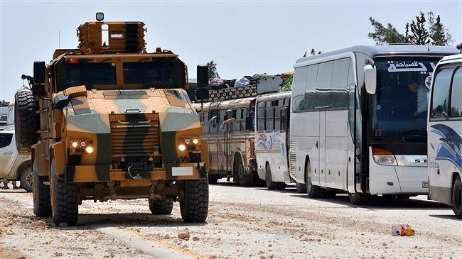 Xe quân sự Thổ Nhĩ Kỳ tại Syria