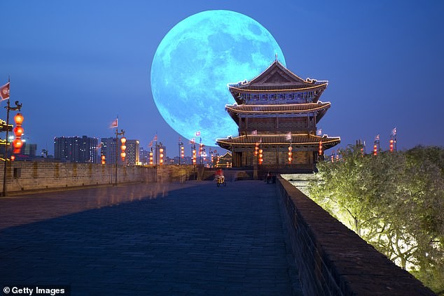 Một thành phố ở Trung Quốc đang có kế hoạch phóng “Mặt trăng nhân tạo”