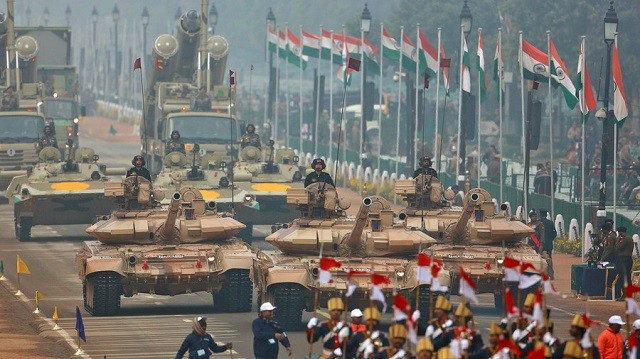Quân đội Ấn Độ (ảnh: Reuters)